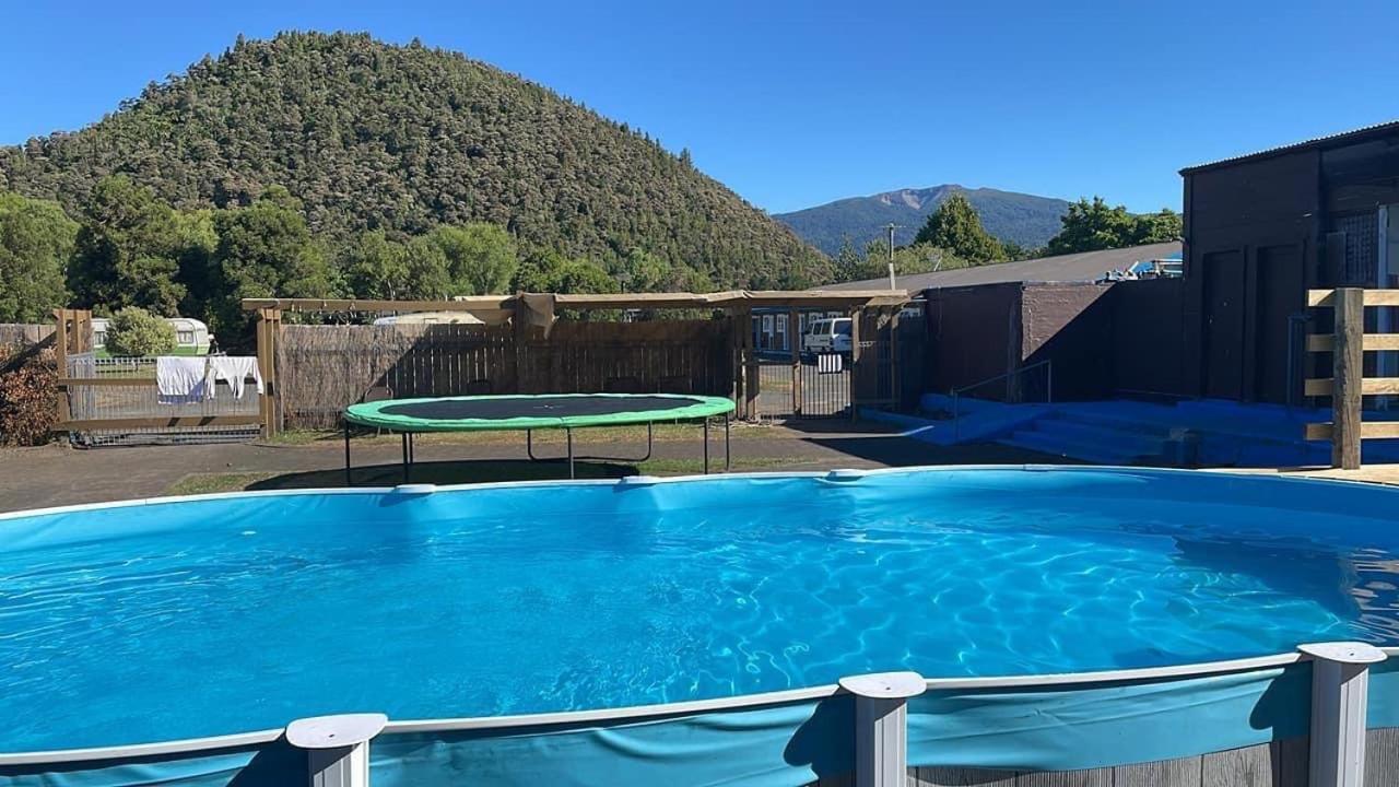 Oasis Motel & Holiday Park Turangi Εξωτερικό φωτογραφία