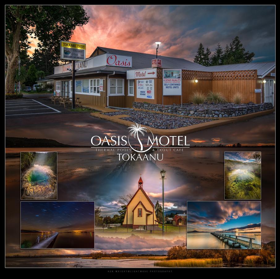 Oasis Motel & Holiday Park Turangi Εξωτερικό φωτογραφία