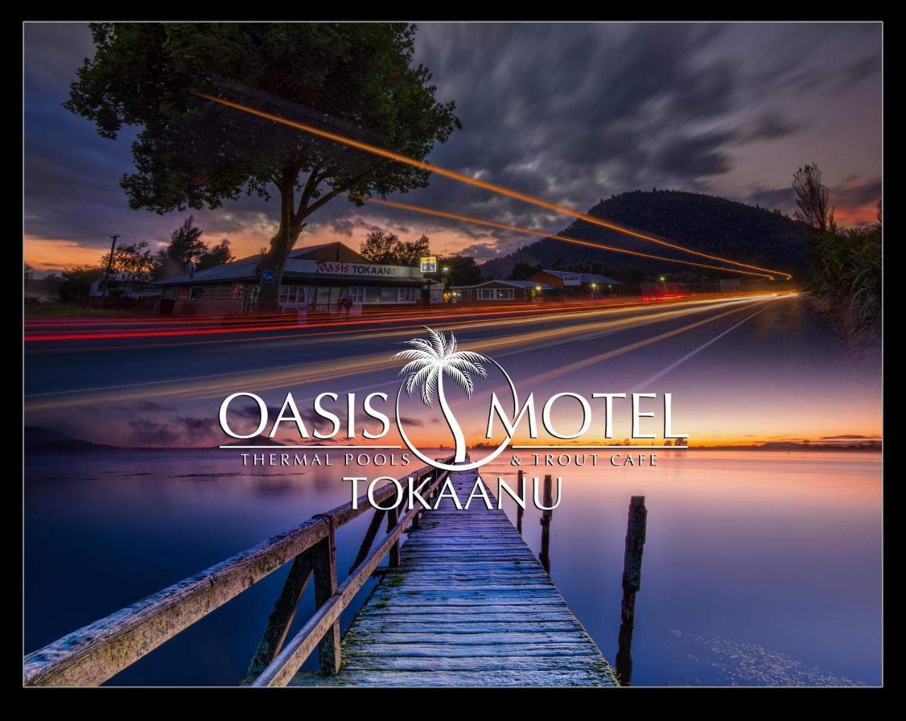 Oasis Motel & Holiday Park Turangi Εξωτερικό φωτογραφία